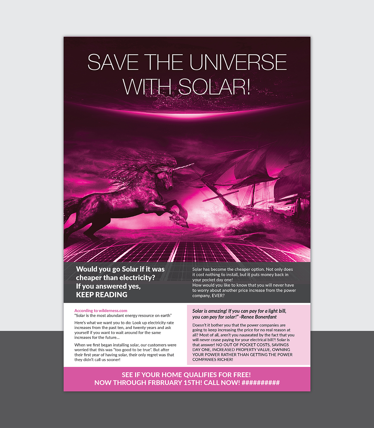 Flyer Design by Deziners Zone for this project | Design #17480938