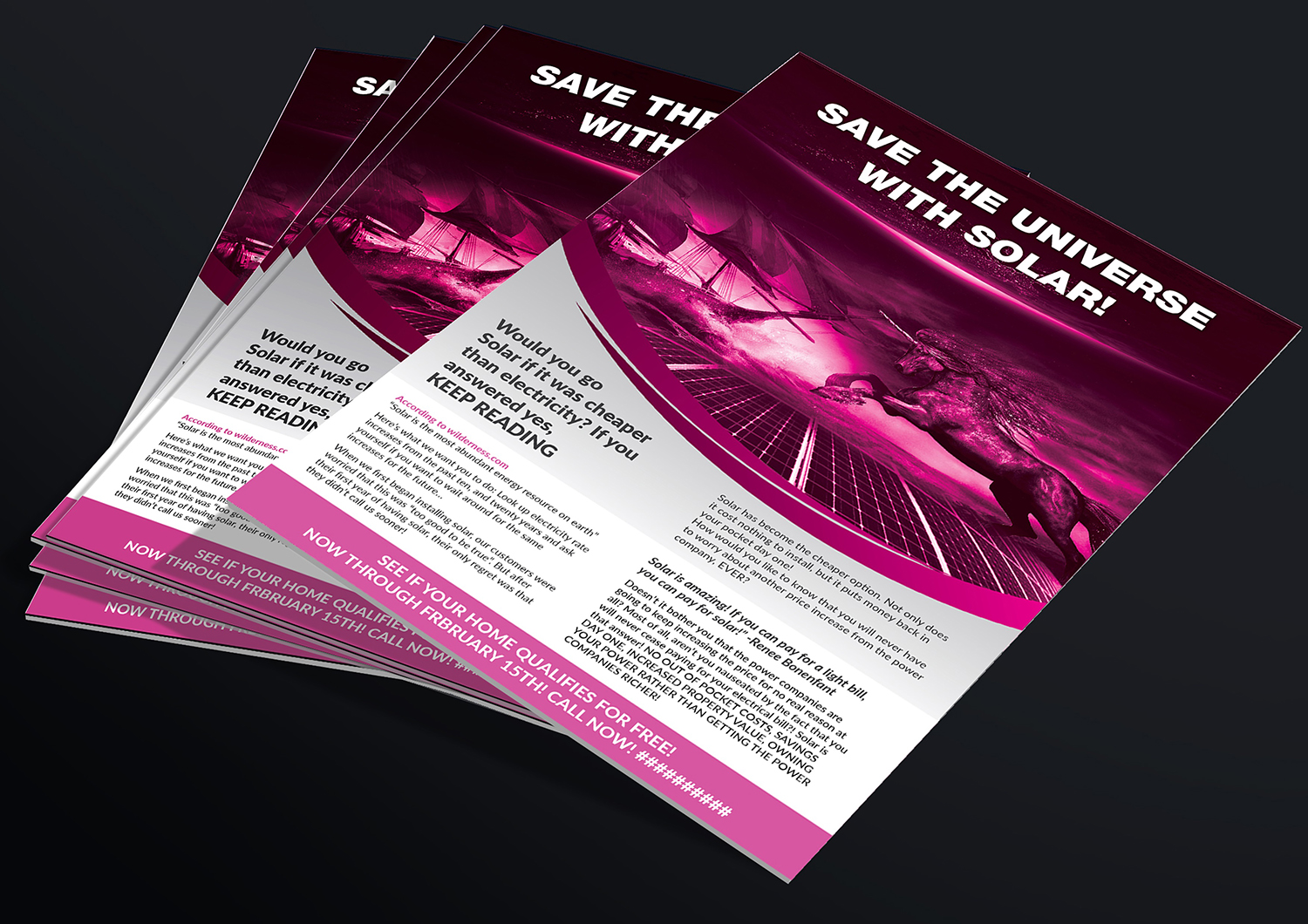 Flyer Design by Deziners Zone for this project | Design #17480942