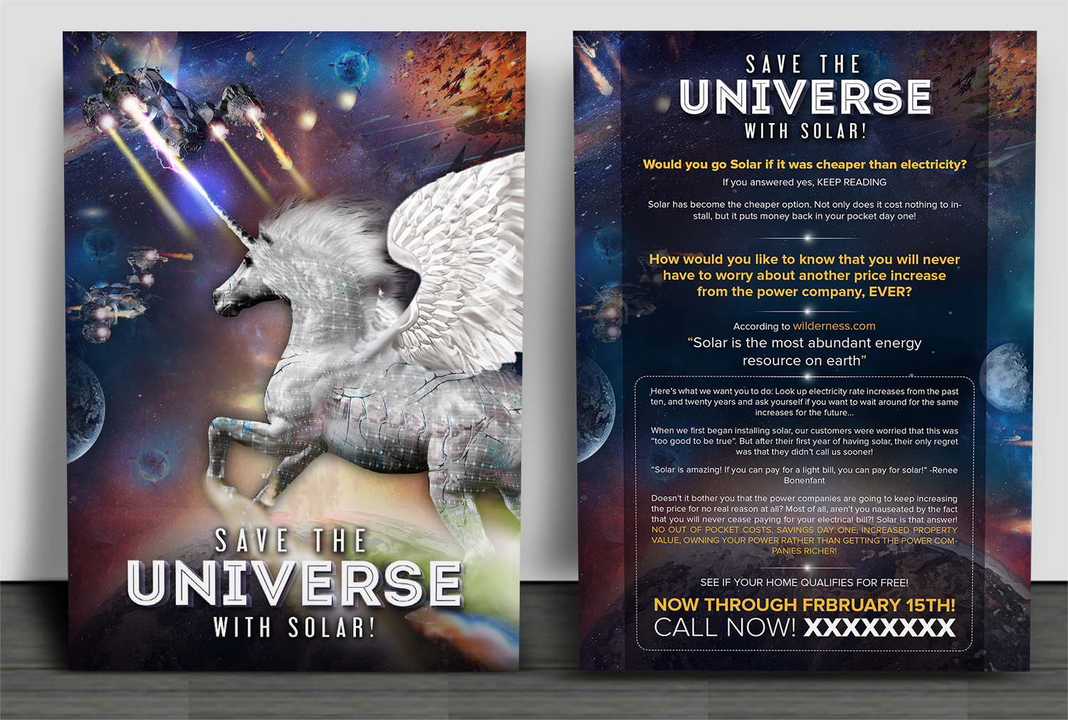 Flyer-Design von SAI DESIGNS für dieses Projekt | Design #17488330