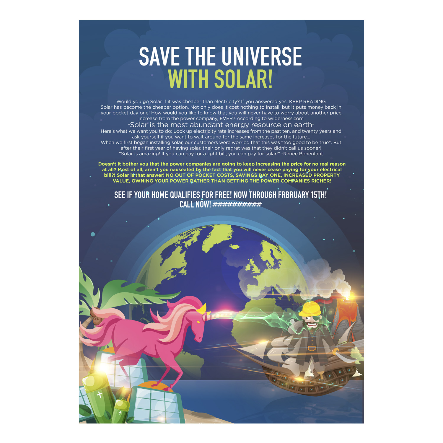 Flyer Design by Jojo Cumi for this project | Design #17531697