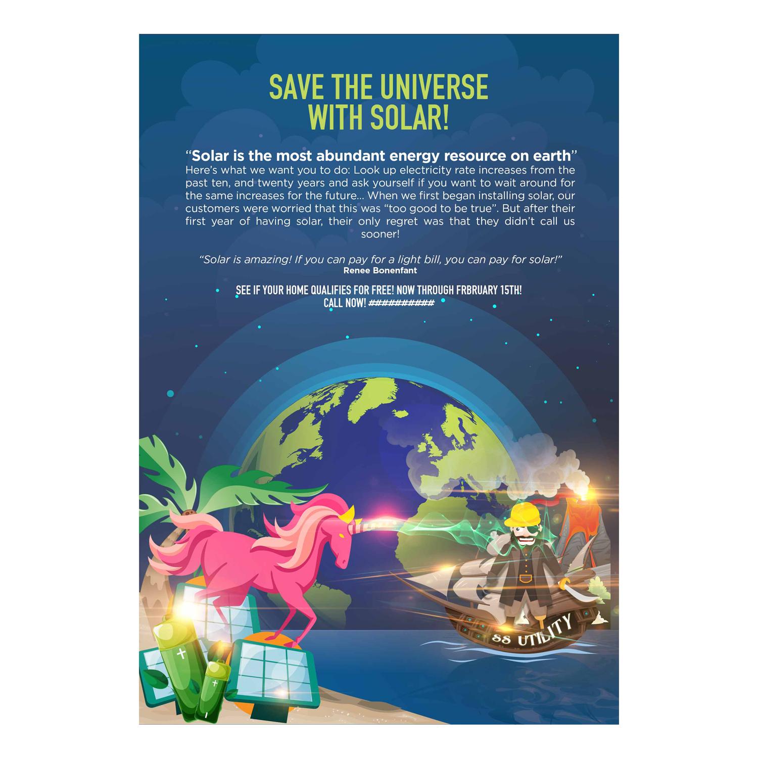 Flyer Design by Jojo Cumi for this project | Design #17652561