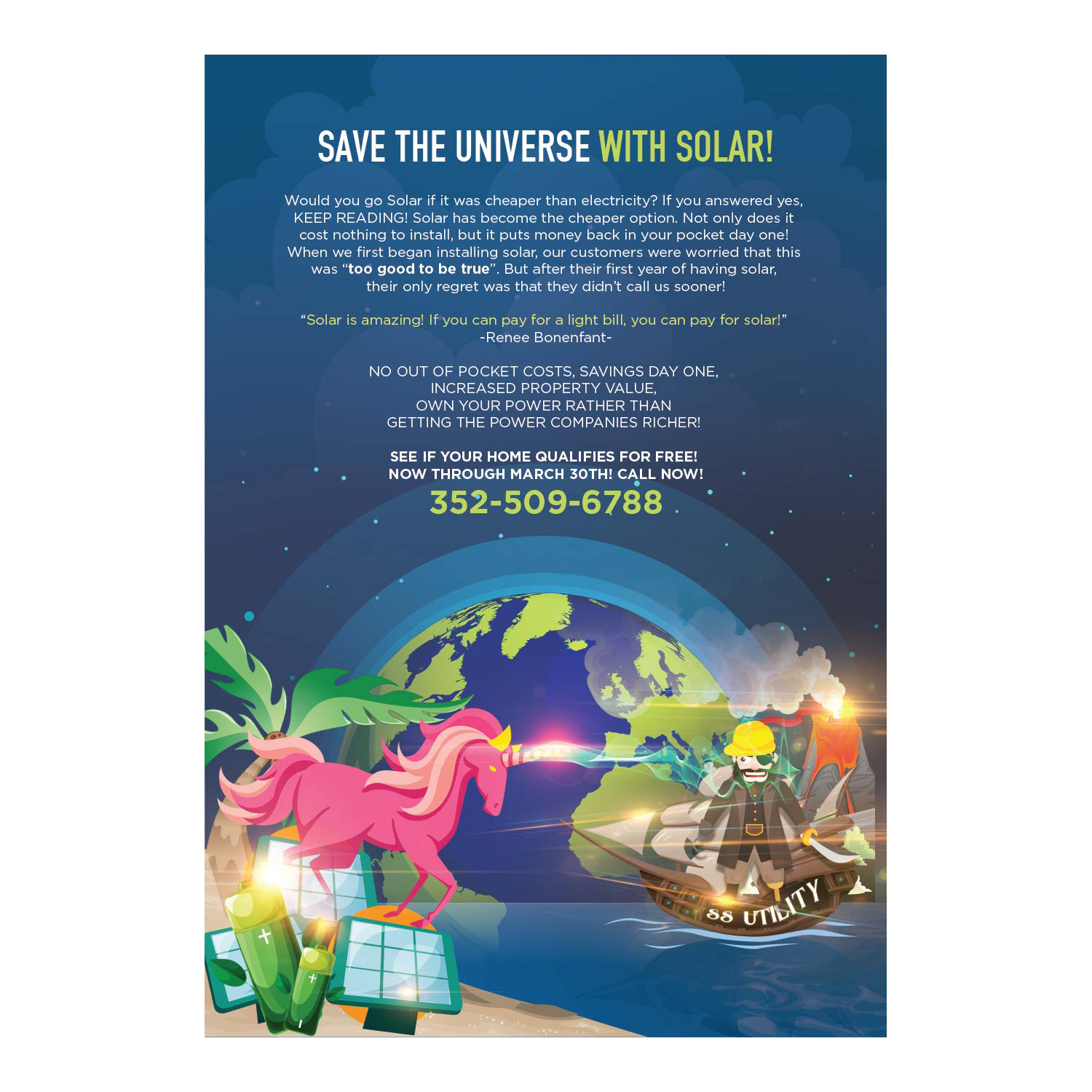 Flyer Design by Jojo Cumi for this project | Design #17794930