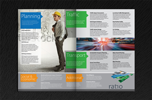 Ratio company profile brochure | Design de Brochure par Svetlin Angelov