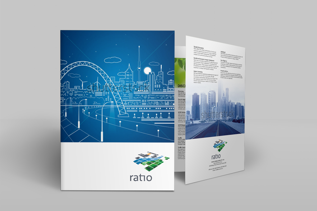 Diseño de Brochure por dkthedon para este proyecto | Diseño #2761357