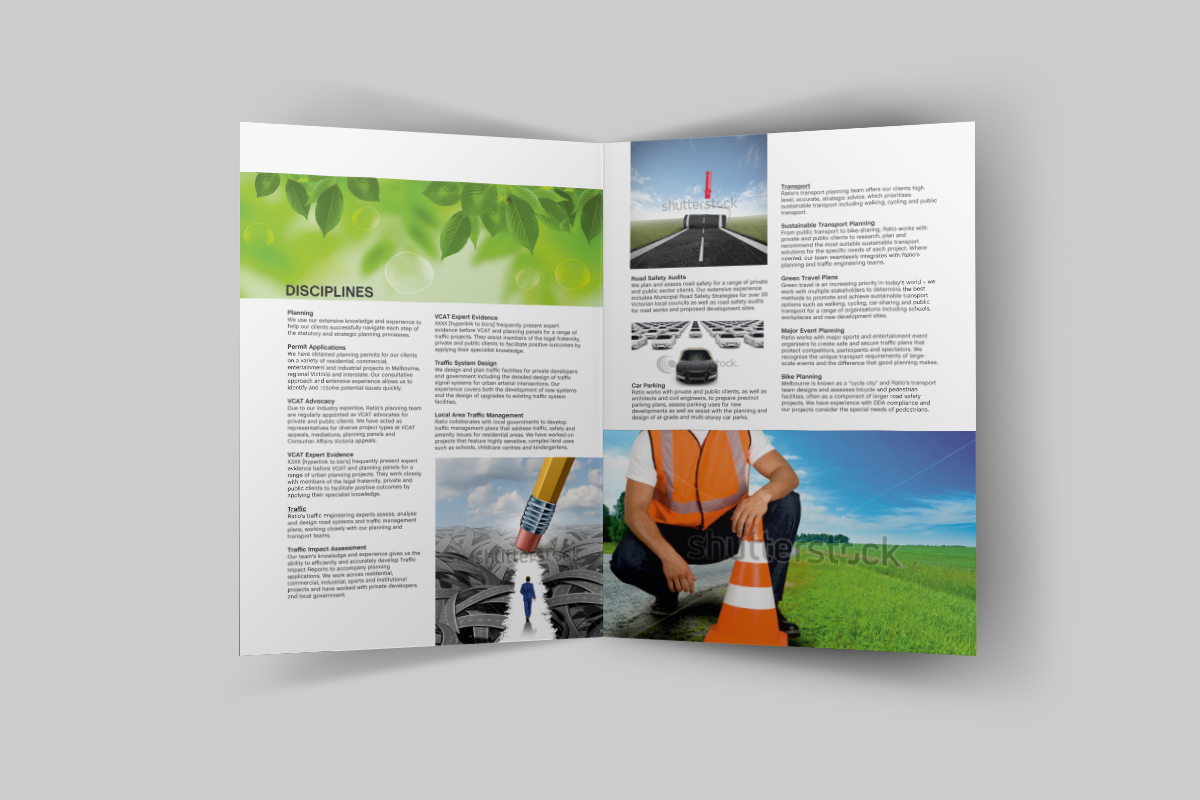 Diseño de Brochure por dkthedon para este proyecto | Diseño #2761369