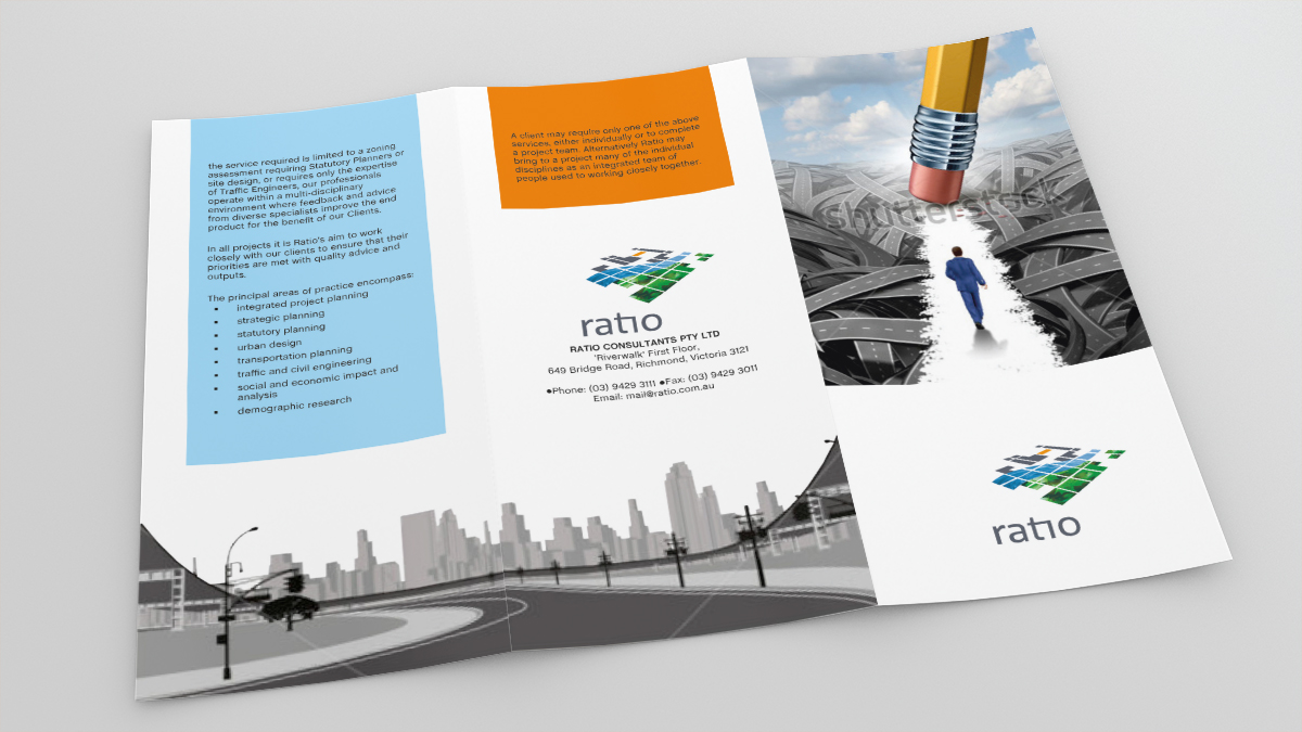 Diseño de Brochure por dkthedon para este proyecto | Diseño #2761413