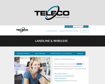 Design de Logo par dreams and reality pour Teleco Landline | Design #17471737