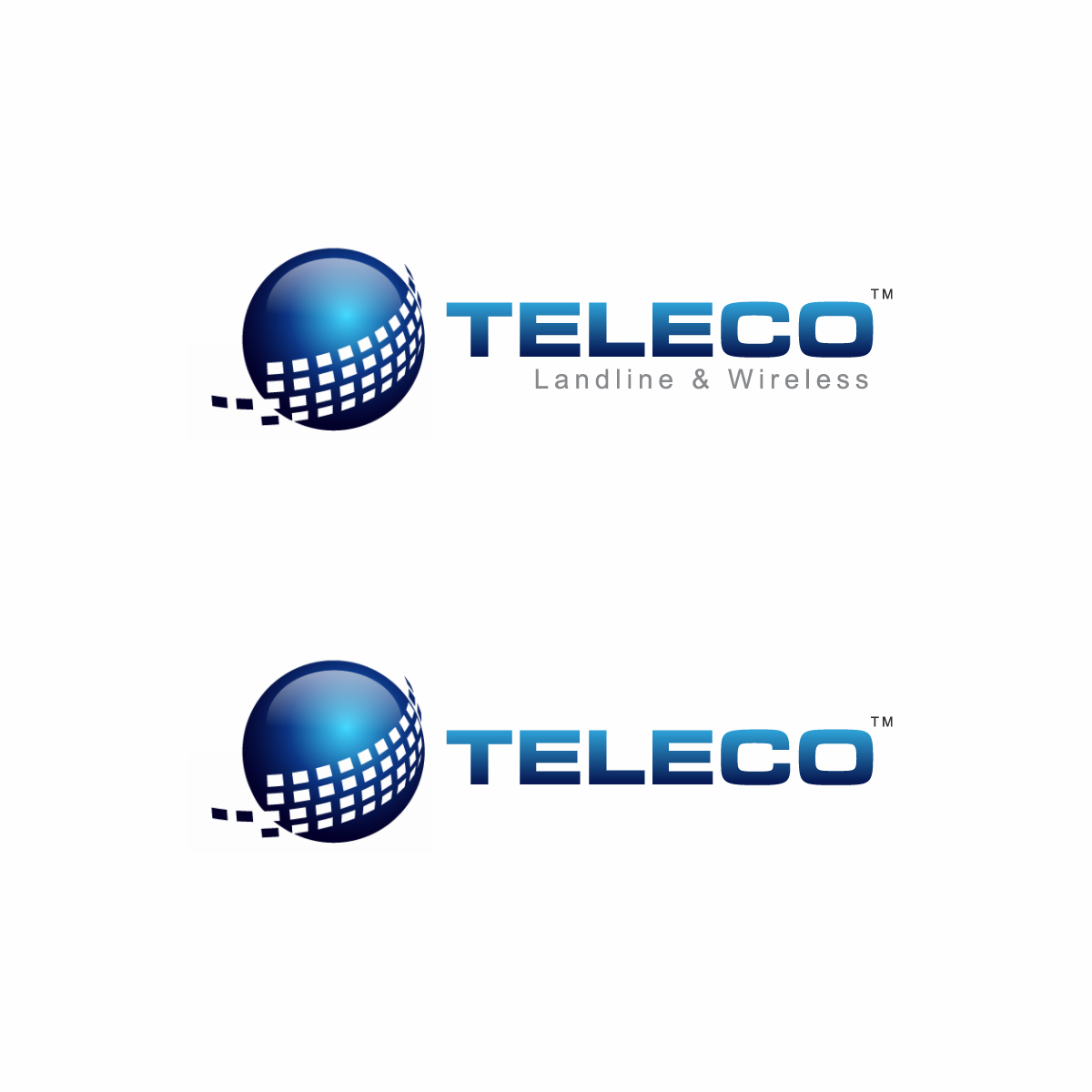 Logo Design by 7bitdesigner for Teleco Landline | Design #17696104