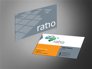 Ratio Business Cards | Diseño de Tarjeta de Presentación por MT