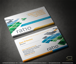 Business Card Design by KD Designz