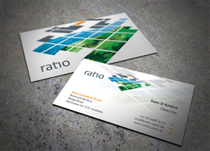 Business Card Design by Eggo May P