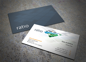 Business Card Design by Eggo May P for this project | Design: #2723445