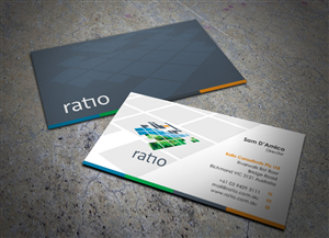 Ratio Business Cards | Diseño de Tarjeta de Presentación por Eggo May P