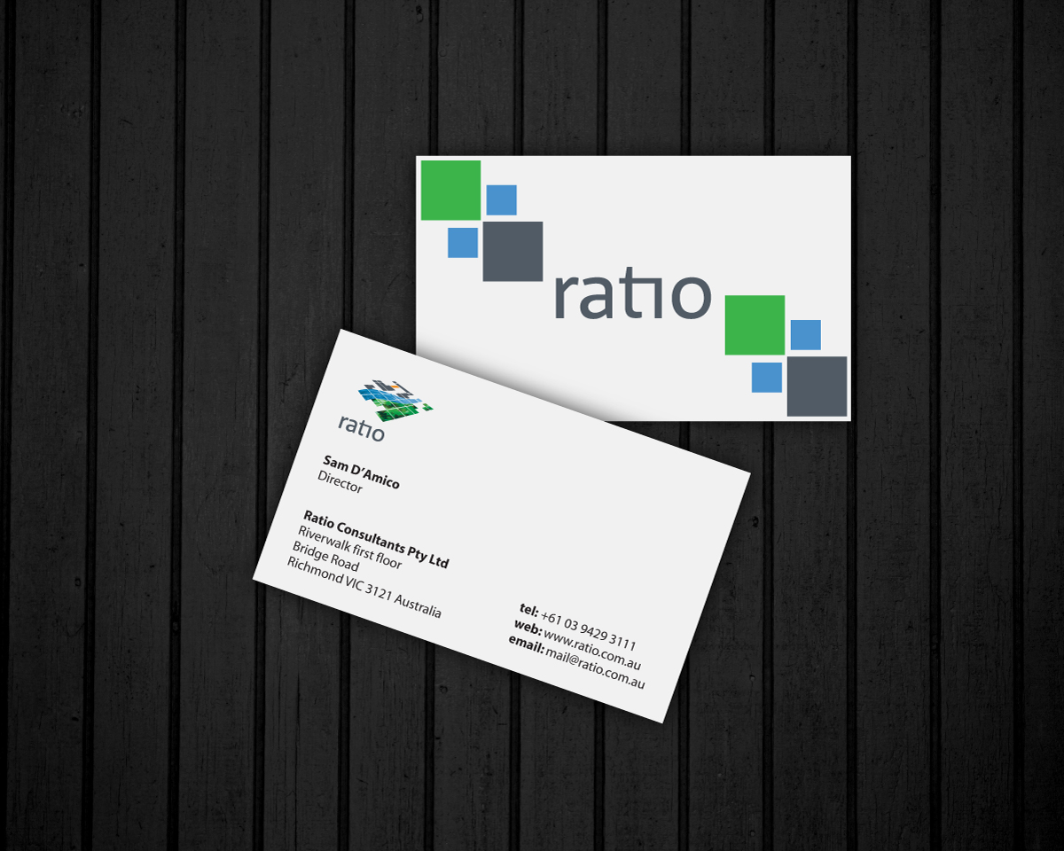 Business Card Design by tet+ for this project | Design #2754370