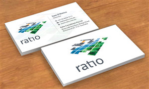 Ratio Business Cards | Diseño de Tarjeta de Presentación por Sbss