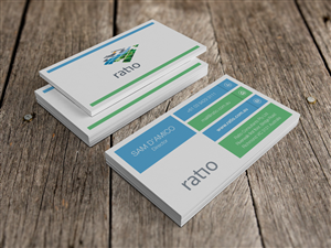 Ratio Business Cards | Diseño de Tarjeta de Presentación por HYPdesign