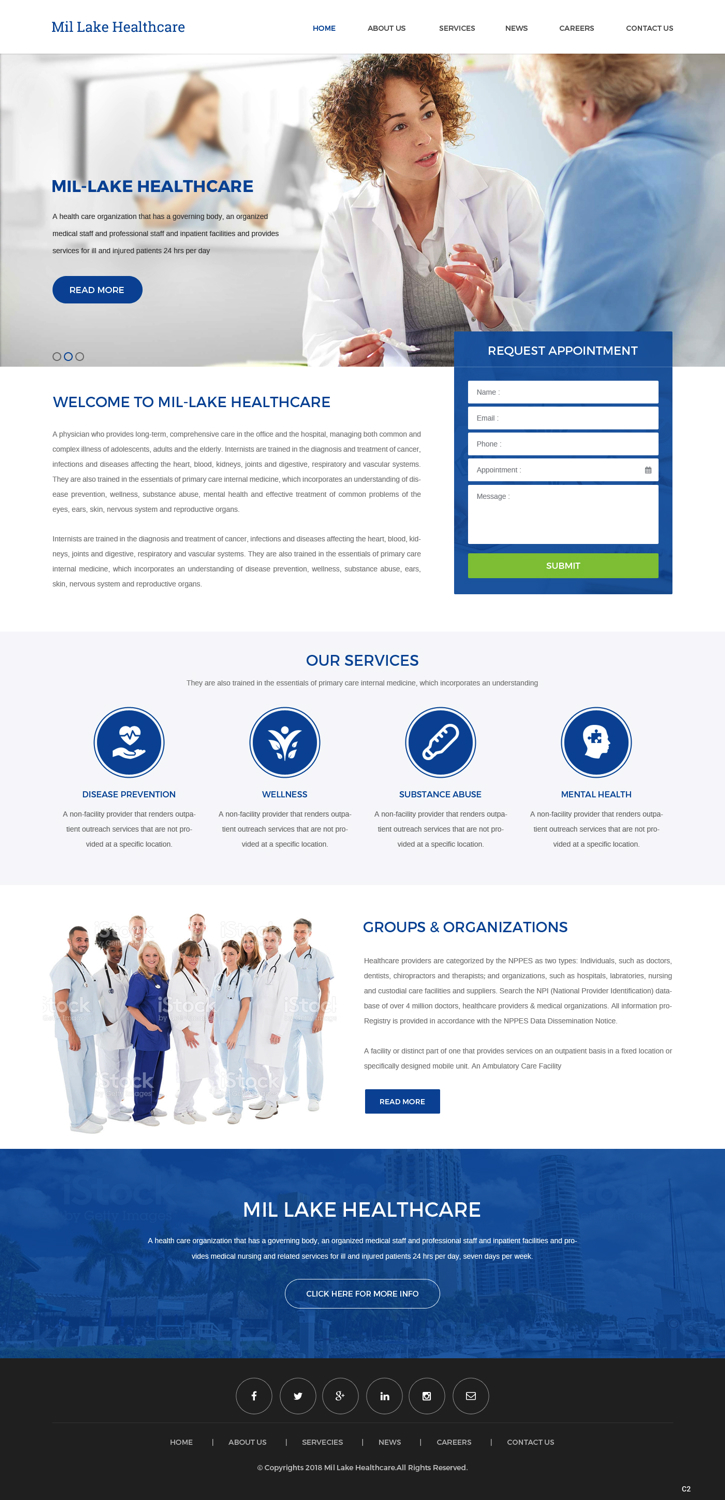 Web Design by pb for CMR | Design #17492850