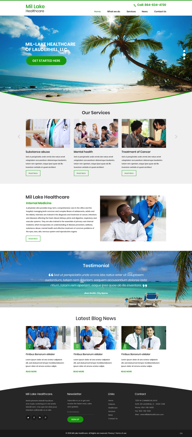 Web Design by pb for CMR | Design #17492851