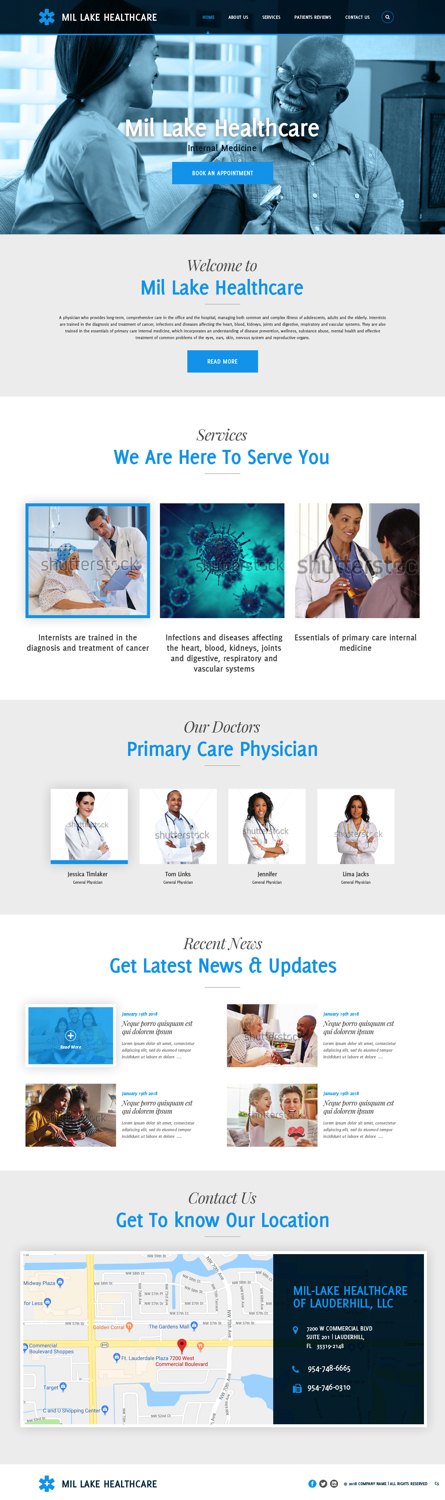 Web Design by pb for CMR | Design #17492852