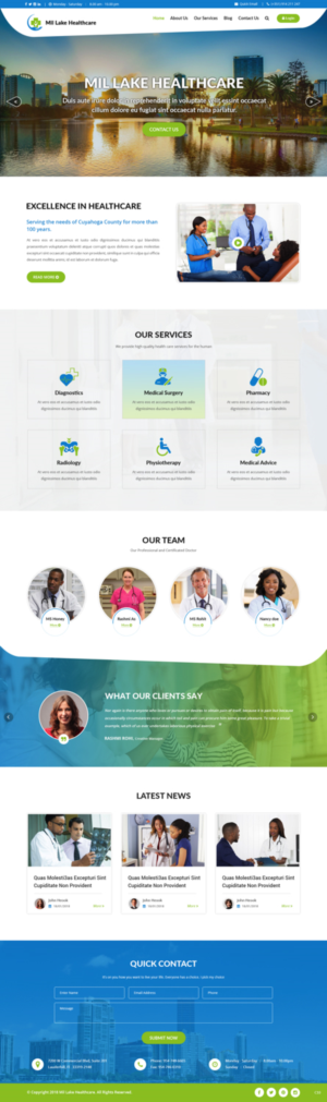 Web Design by pb for CMR | Design: #17492856