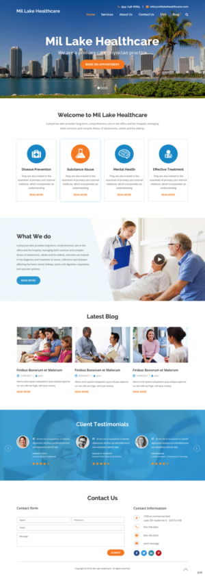 Web Design by pb for CMR | Design: #17492857