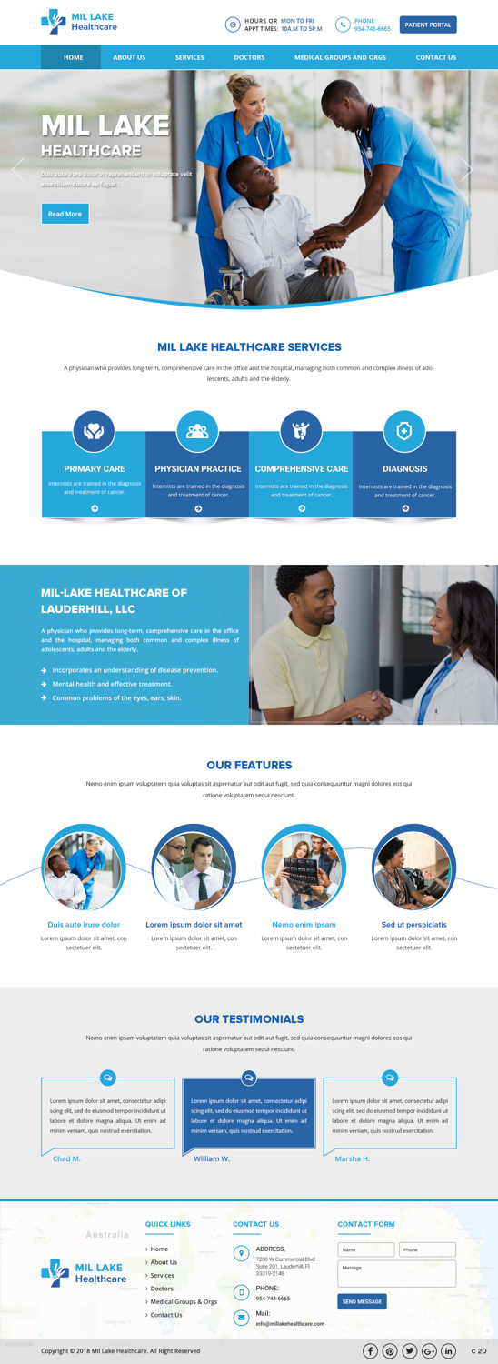 Web Design by pb for CMR | Design #17492858