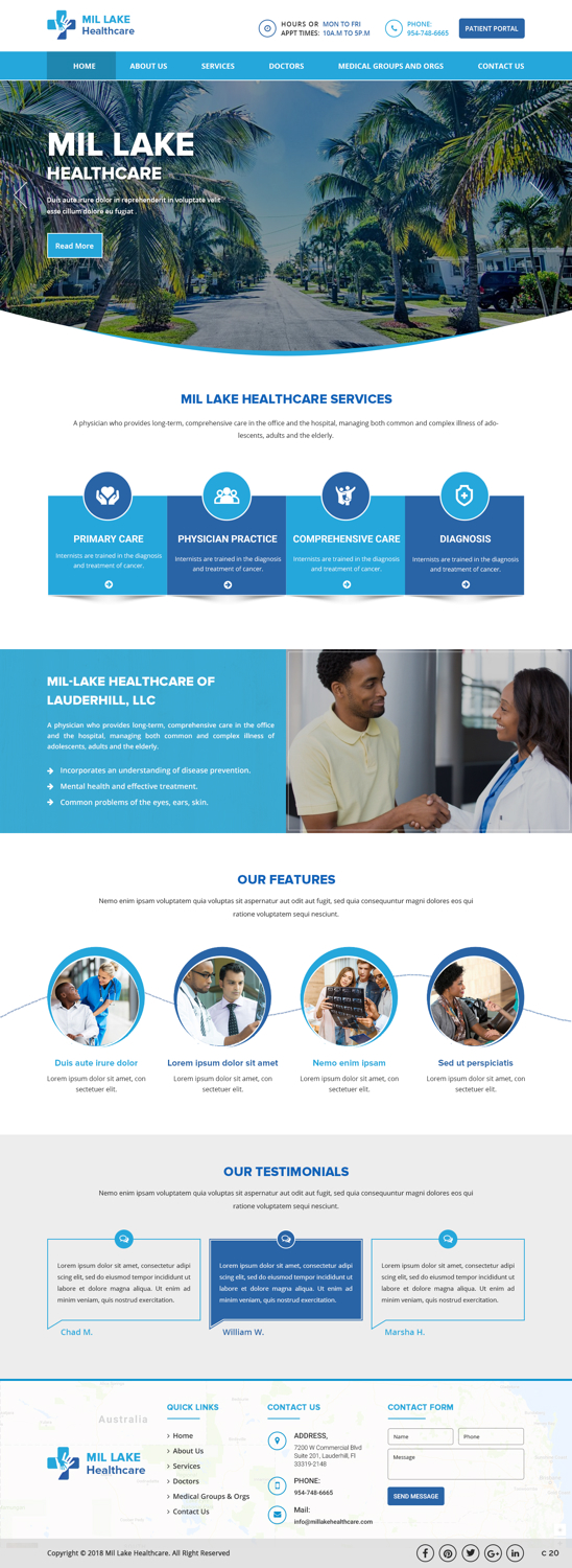 Web Design by pb for CMR | Design #17492859