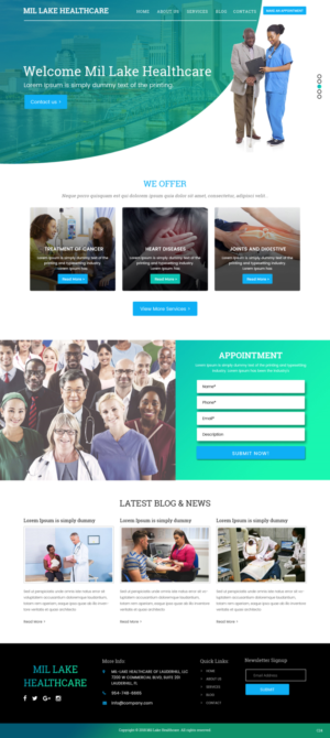 Web Design by pb for CMR | Design: #17492860