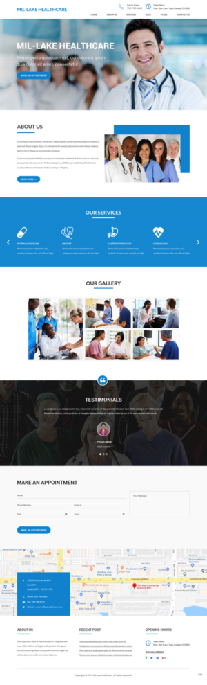 Web Design by pb for CMR | Design: #17492863