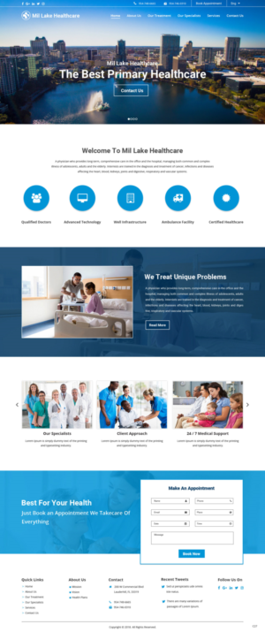 Web Design by pb for CMR | Design: #17492864