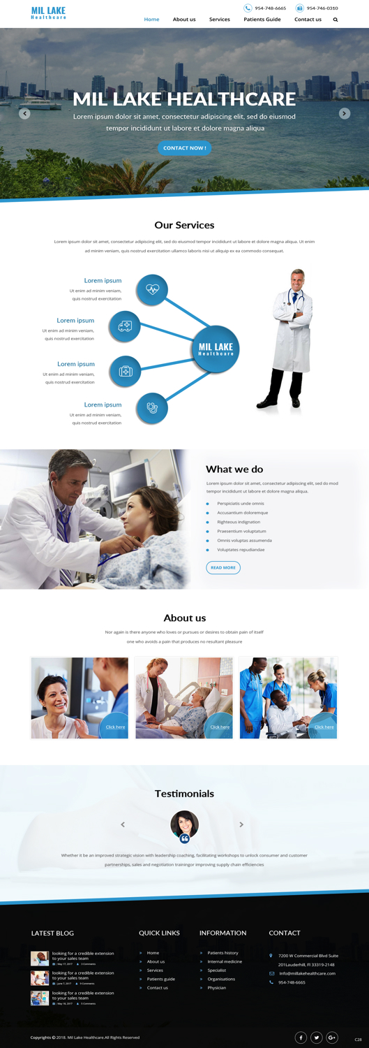 Web Design by pb for CMR | Design #17492865