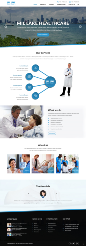 Web Design by pb for CMR | Design: #17492865
