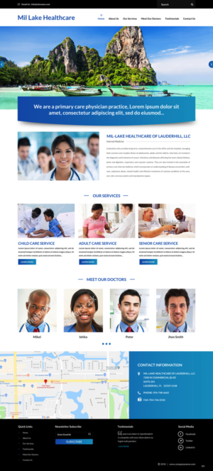 Web Design by pb for CMR | Design: #17492866