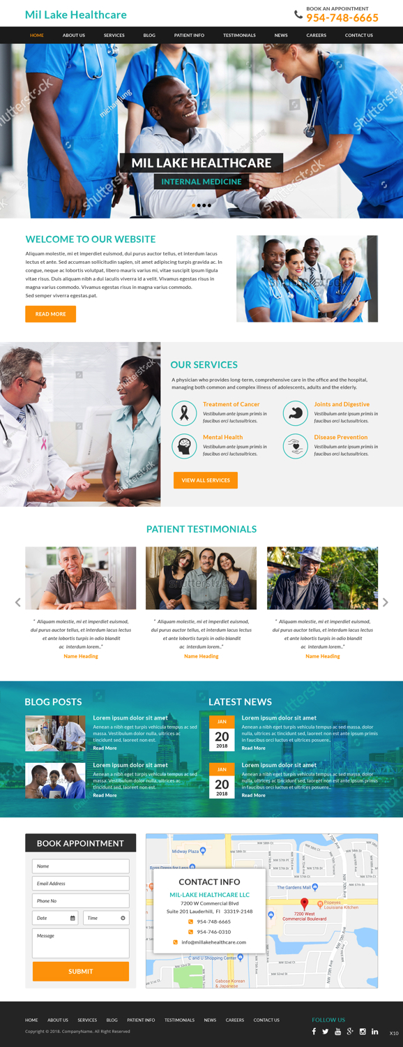 Web Design by pb for CMR | Design #17492867