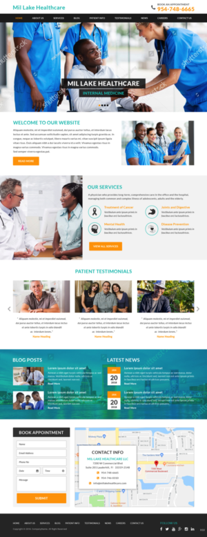 Web Design by pb for CMR | Design: #17492867