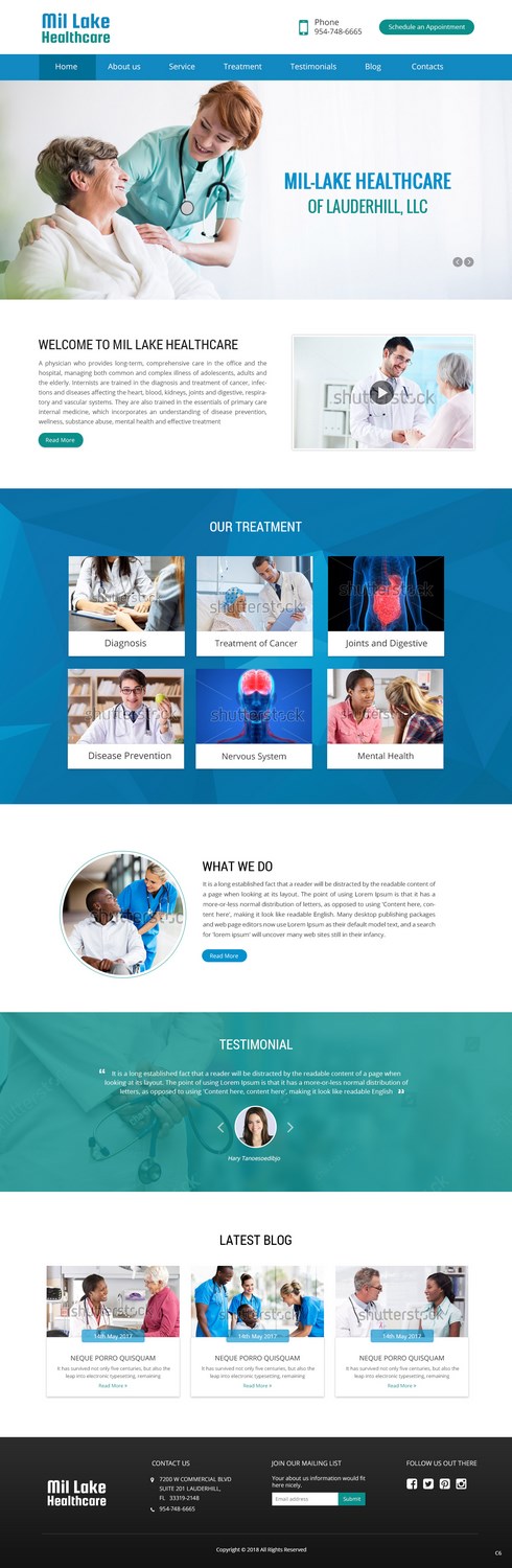 Web Design by pb for CMR | Design #17503479