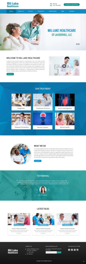 Web Design by pb for CMR | Design: #17503479