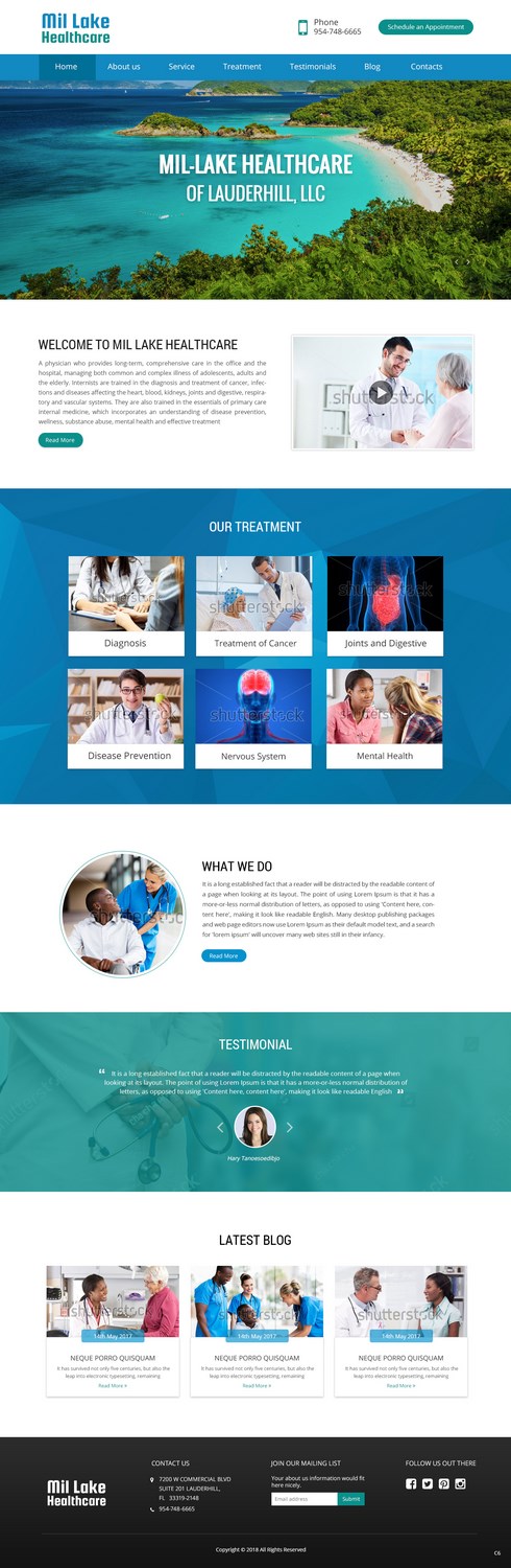 Web Design by pb for CMR | Design #17503480