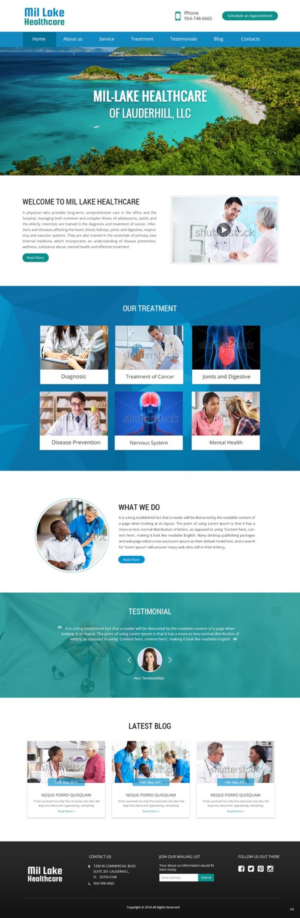 Web Design by pb for CMR | Design: #17503480