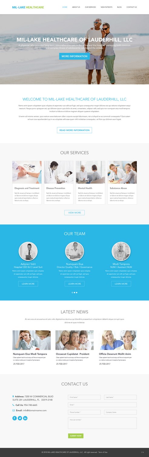 Web Design by pb for CMR | Design #17503481