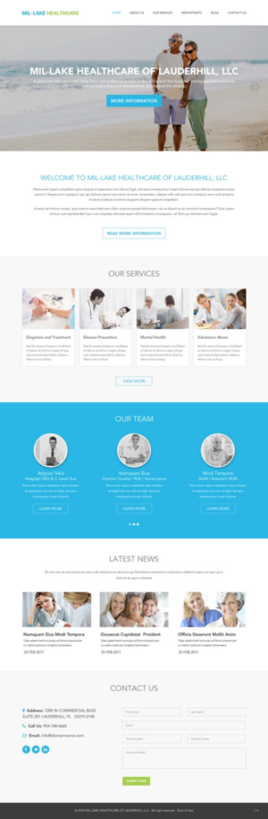 Web Design by pb for CMR | Design: #17503481