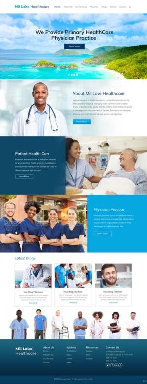 Web Design by pb for CMR | Design: #17503483