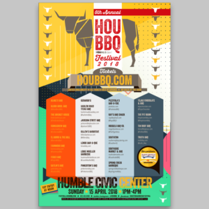 2018 Houston Barbecue Festival