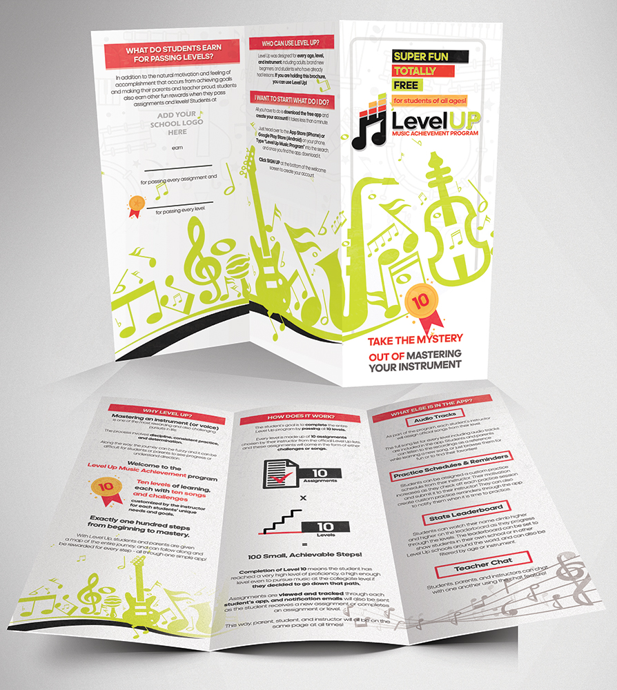 Diseño de Flyer por creationz2011 para Love Family Piano | Diseño #17505111