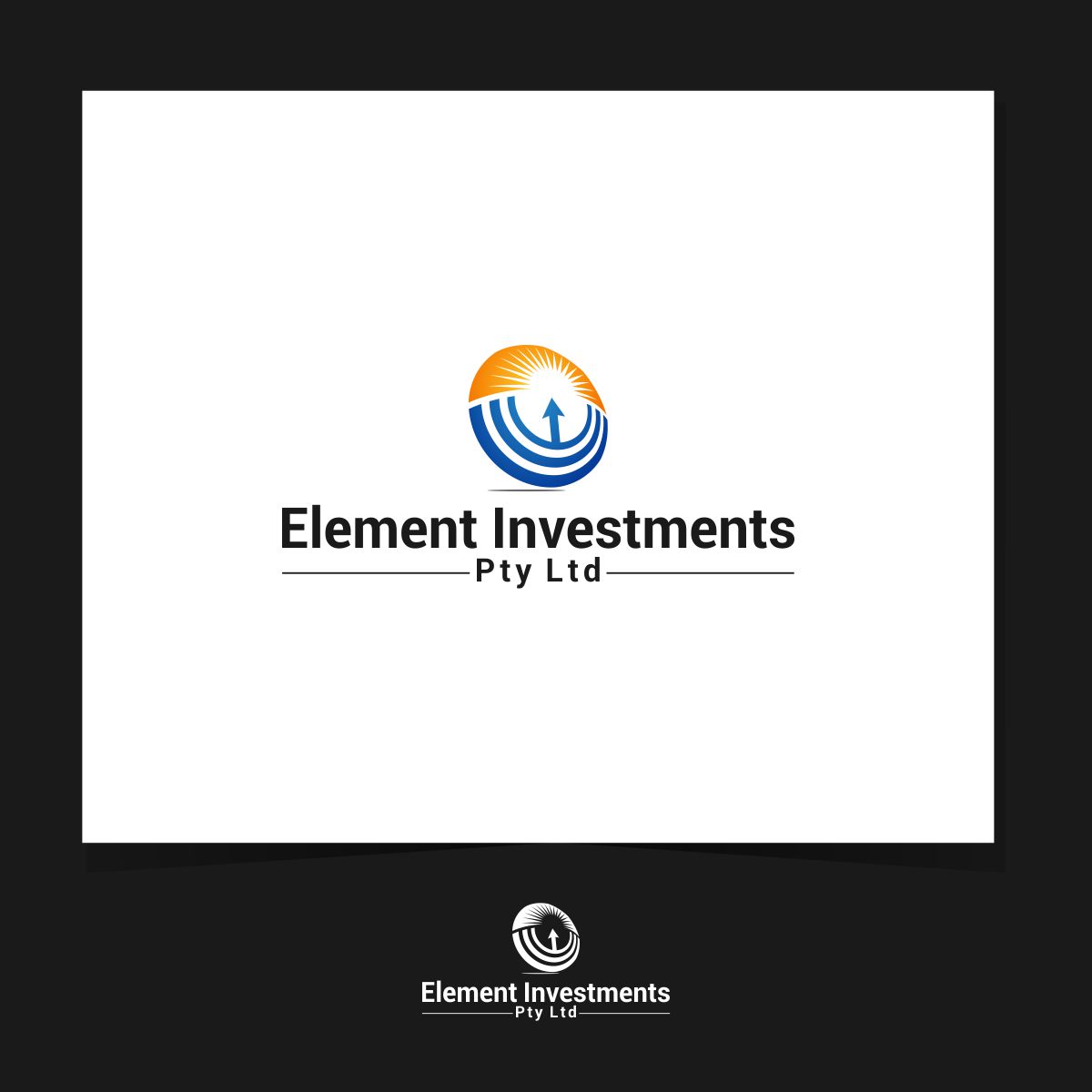 Logo Design by laceymosleyy for Element Investments | Design #17591286