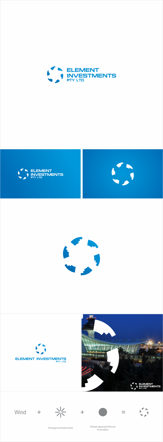 Logo Design by Naavyd for Element Investments | Design #17574546