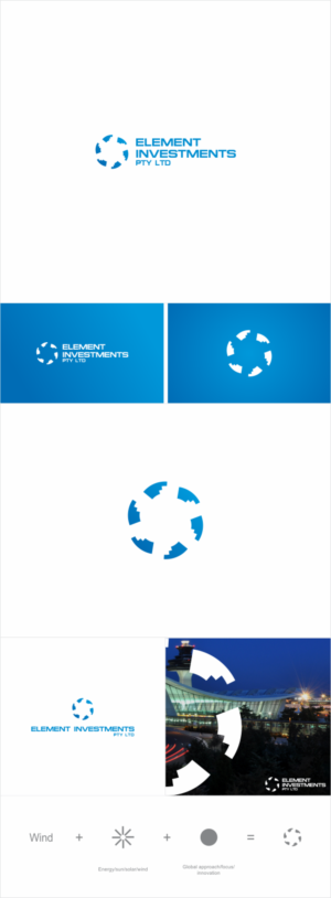Diseño de Logo por Naavyd para Element Investments | Diseño: #17574546