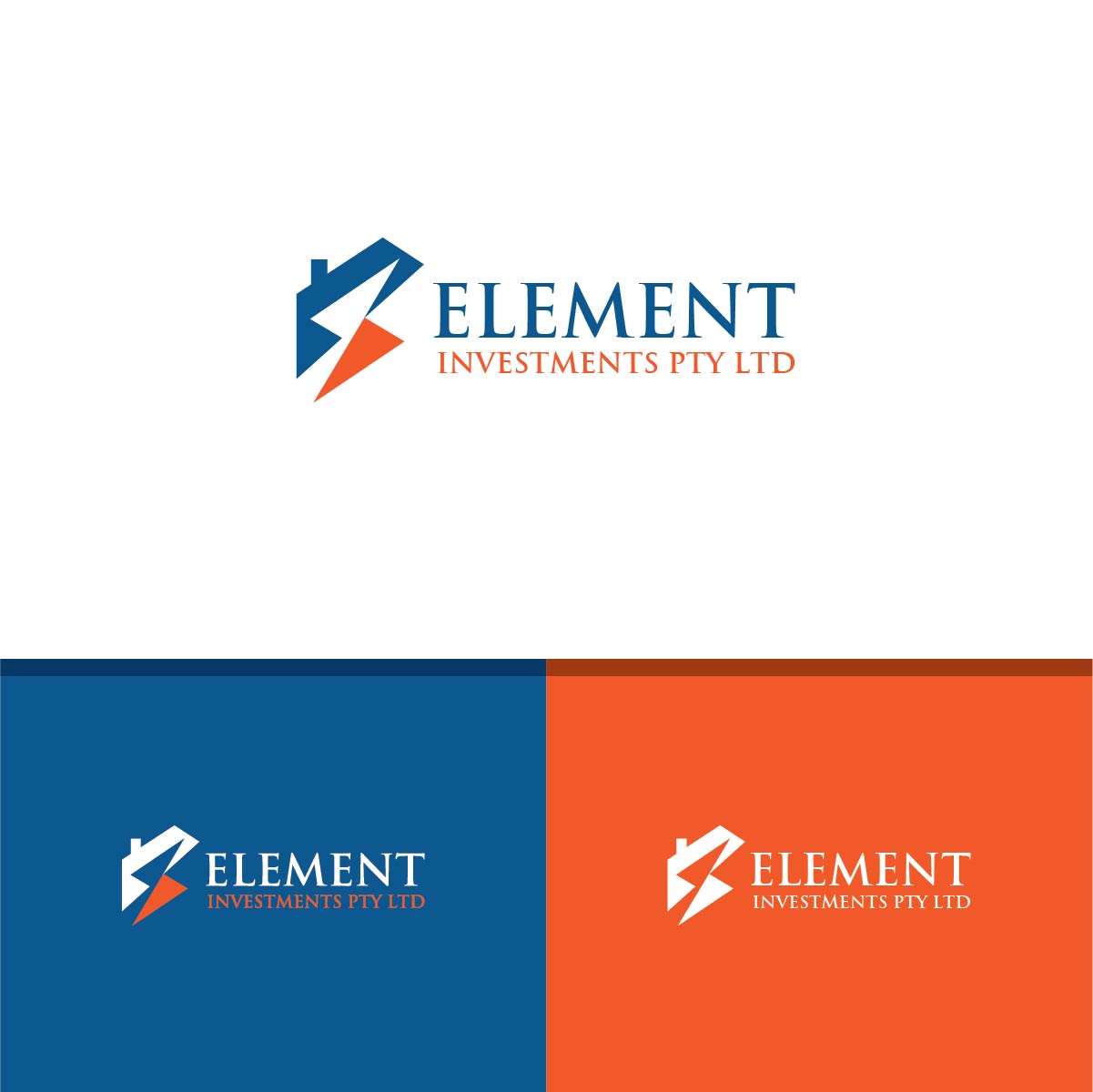 Logo Design by Deziners Zone for Element Investments | Design #17489475
