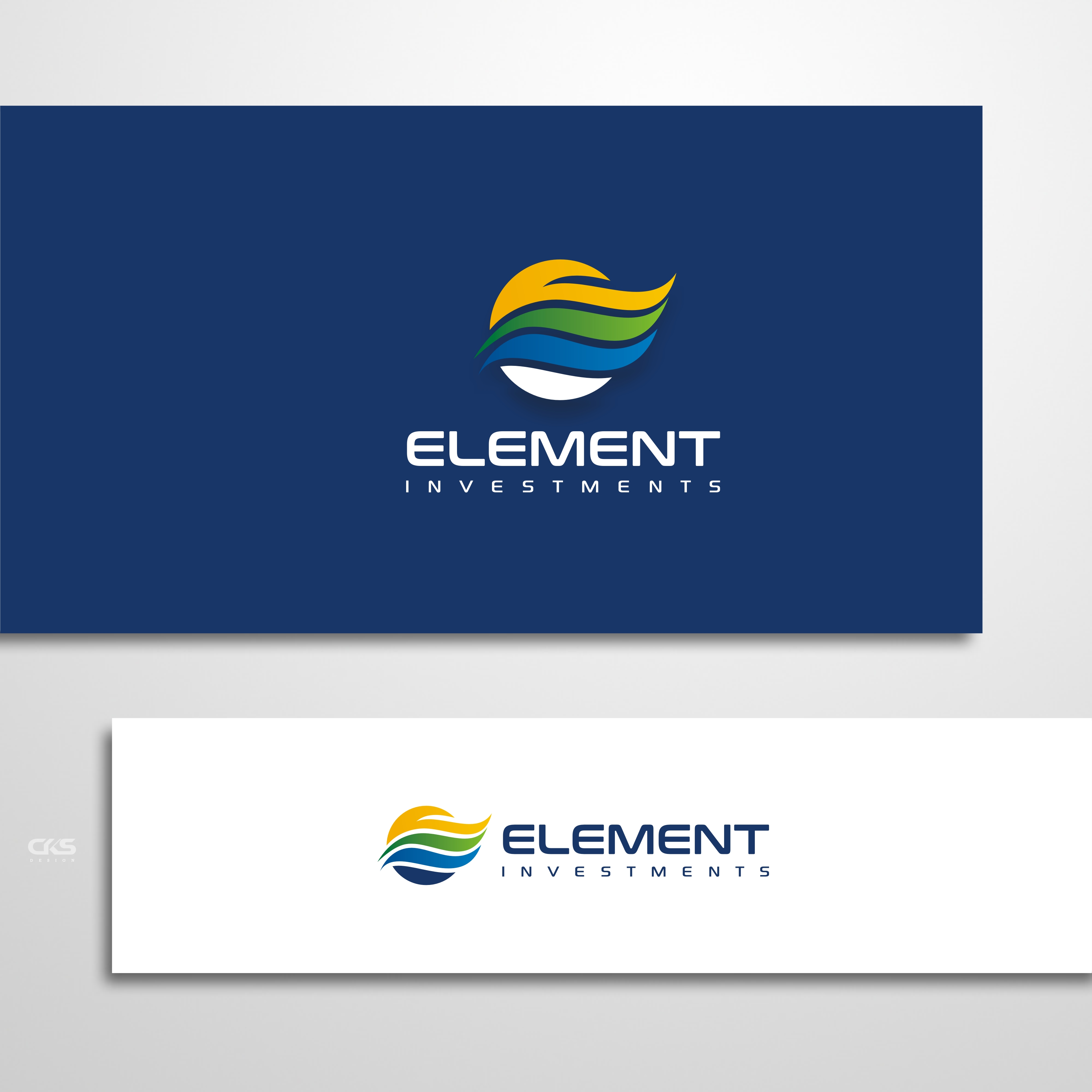 Diseño de Logo por CKS d e s i g n para Element Investments | Diseño #17490968