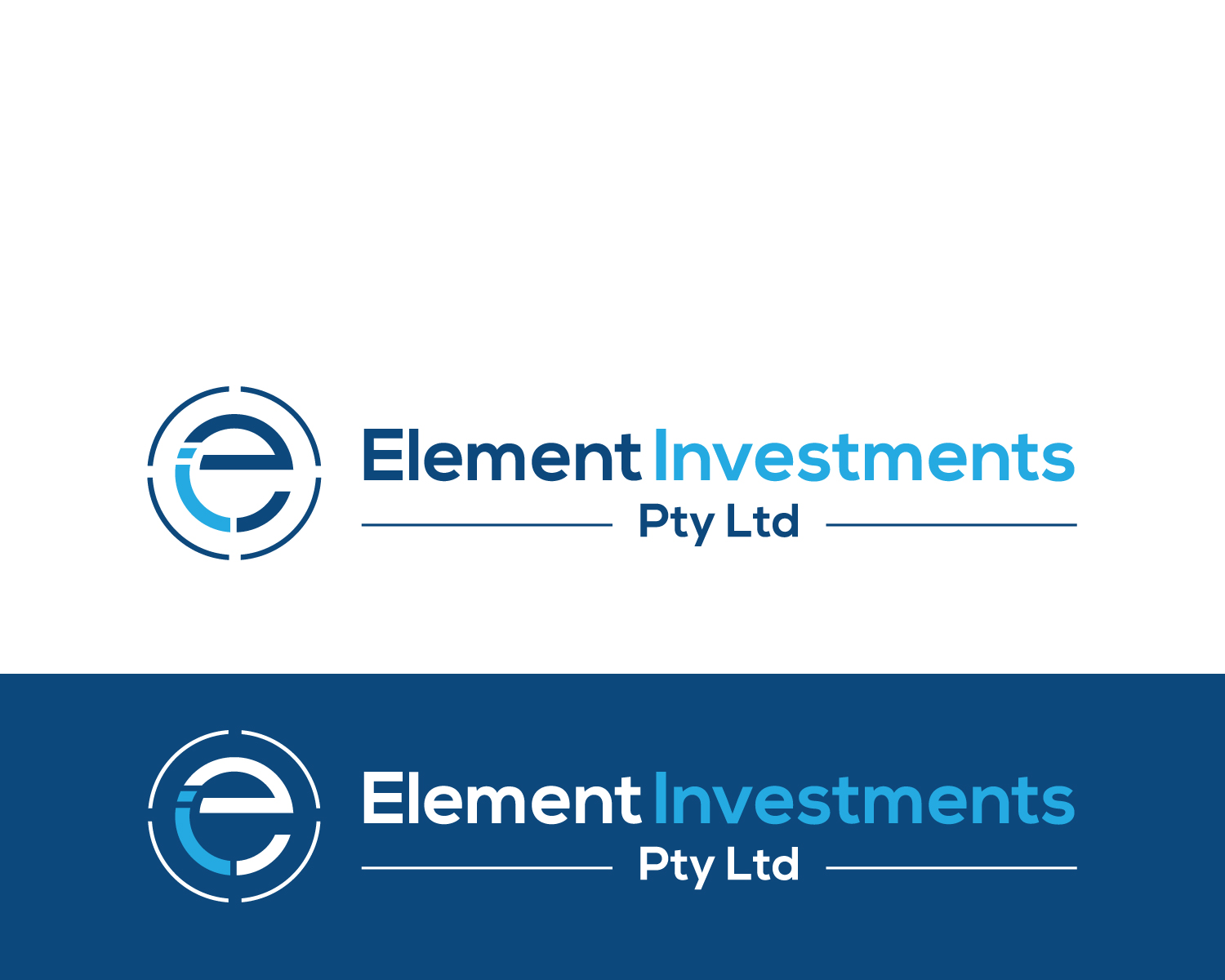 Diseño de Logo por Atec para Element Investments | Diseño #17480482